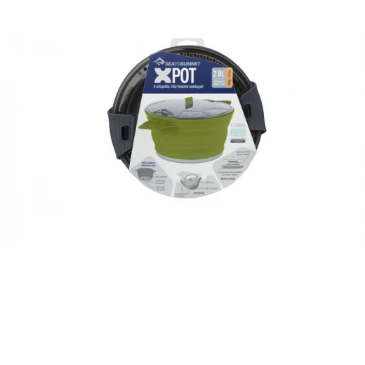 Sea To Summit X POT MEDIUM 2.8 L CHARCOAL 5 Sea To Summit X POT MEDIUM 2.8 L CHARCOAL – Image 5