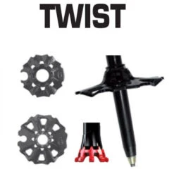 TSL TOUR ALU 3 CROSS - TWIST -Tente Camp Nature Magasin 01cb50c244105632eec7bc72af12