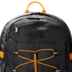 The North Face BOREALIS CLASSIC ASPHALT GREY/CONE ORANGE -Tente Camp Nature Magasin 02a072c6af4b7d19861a8ae543a5