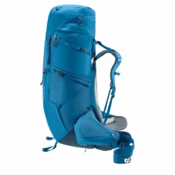 Deuter AIRCONTACT CORE 70+10 BLEU -Tente Camp Nature Magasin 0309cddce5c61ab93d729d2d54c5