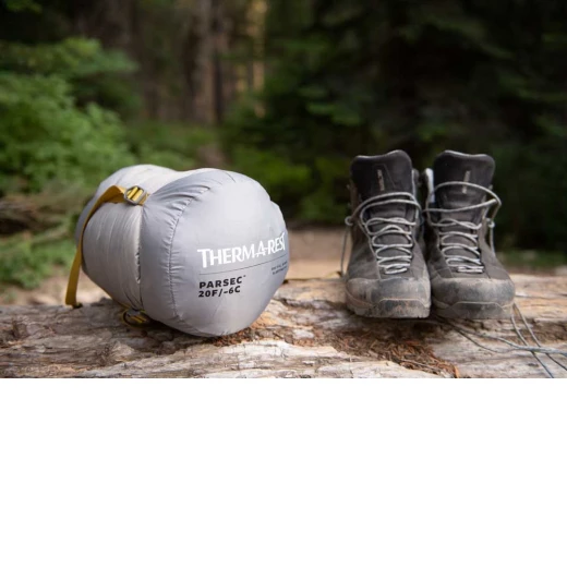 Thermarest PARSEC 20F 0°/-6° GAUCHE - SMALL 5 Thermarest PARSEC 20F 0°/-6° GAUCHE - SMALL – Image 5