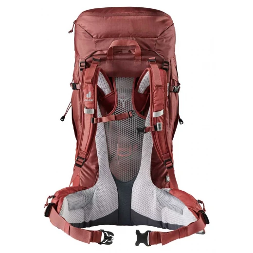 Deuter FUTURA AIR TREK 45+10 SL REDWOOD / LAVA 3 Deuter FUTURA AIR TREK 45+10 SL REDWOOD / LAVA – Image 3