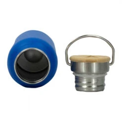 BOUTEILLE ISOTHERME 0.5 L - BLEU -Tente Camp Nature Magasin 09db25688671d4a05fc612053862