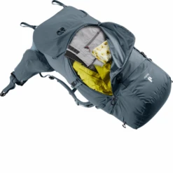 Deuter AIRCONTACT CORE 70+10 GRIS -Tente Camp Nature Magasin 0aa28bdbdf26ca98bff254fcb4af