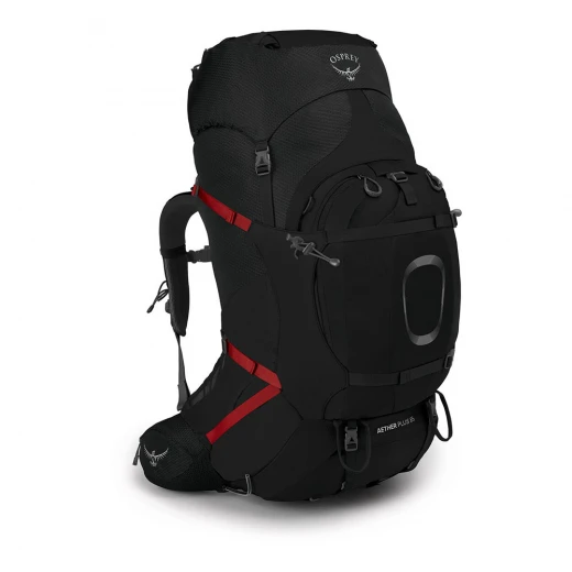 Osprey AETHER PLUS 85 NOIR 1 Osprey AETHER PLUS 85 NOIR