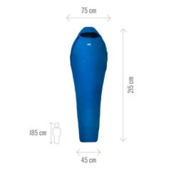 Millet BAIKAL 750 REG - ZIP GAUCHE -Tente Camp Nature Magasin 109050dc4d1284510261d745ecdc