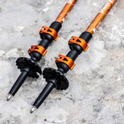 TREK FAST ORANGE (PAIRE) -Tente Camp Nature Magasin 1095c9a17cb2e735bfc1c5efdfd8