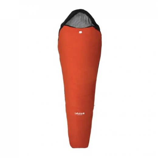 Lafuma ACTIVE 10° ORANGE 12/9 700G - ZIP DROIT 1 Lafuma ACTIVE 10° ORANGE 12/9 700G - ZIP DROIT