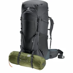 Deuter AIRCONTACT CORE 50+10 GRAPHITE -Tente Camp Nature Magasin 172a4e2fb820ce6571c571e41619