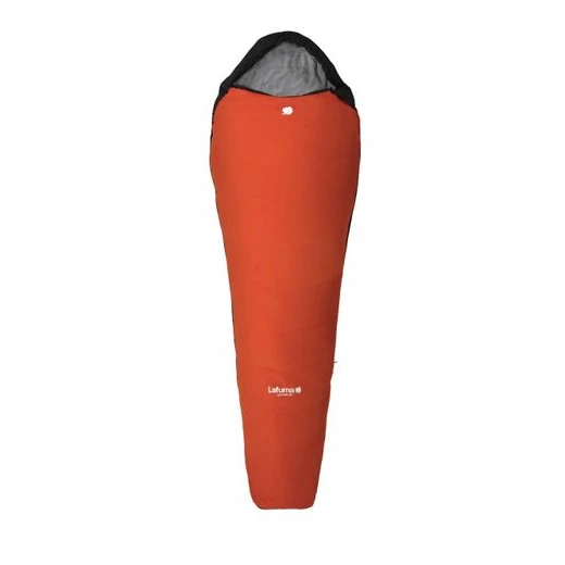 Lafuma ACTIVE 10° ORANGE 12/9 700G - ZIP GAUCHE 1 Lafuma ACTIVE 10° ORANGE 12/9 700G - ZIP GAUCHE