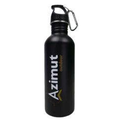 GOURDE ACIER 1L NOIR MAT