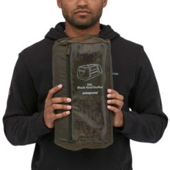 Patagonia BLACK HOLE DUFFEL 55L LICHEN BASIN GREEN -Tente Camp Nature Magasin 1ed5bfb8ea25f7fc4099b8cd7690