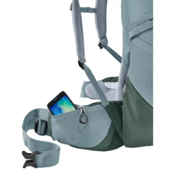 Deuter AIRCONTACT CORE 45+10 SL GRIS -Tente Camp Nature Magasin 1f1fea1637c1e757d12325fff438