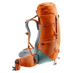 Deuter AIRCONTACT LITE 40+10 CHESTNUT-TEAL -Tente Camp Nature Magasin 2036a065d8e4e86873761628c78c
