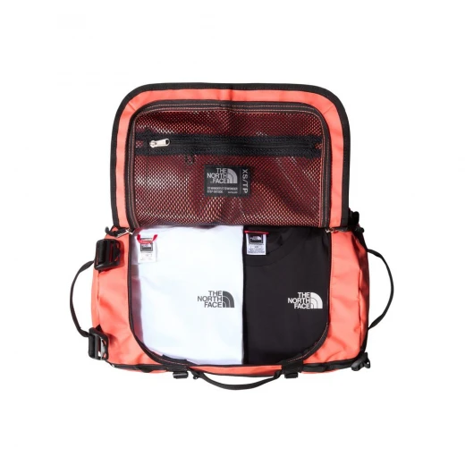 The North Face BASE CAMP DUFFEL S 50 RETRO ORANGE 2 The North Face BASE CAMP DUFFEL S 50 RETRO ORANGE – Image 2
