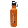 GOURDE ACIER 1L ORANGE MAT