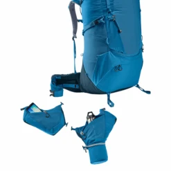 Deuter AIRCONTACT CORE 70+10 BLEU -Tente Camp Nature Magasin 24a7b6a69b588fd340e461c501ec