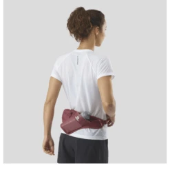 Salomon CEINTURE ACTIVE BELT RED CABERNET -Tente Camp Nature Magasin 24dd17cb20a65a15108cee55a23d