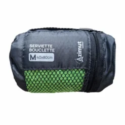 SERVIETTE BOUCLETTE M - VERTE -Tente Camp Nature Magasin 2761b2eaaa67938b3df3134fdf74