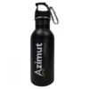 GOURDE ACIER 0.5 L NOIR MATE