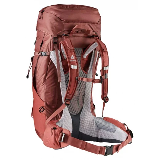 Deuter FUTURA AIR TREK 45+10 SL REDWOOD / LAVA 4 Deuter FUTURA AIR TREK 45+10 SL REDWOOD / LAVA – Image 4