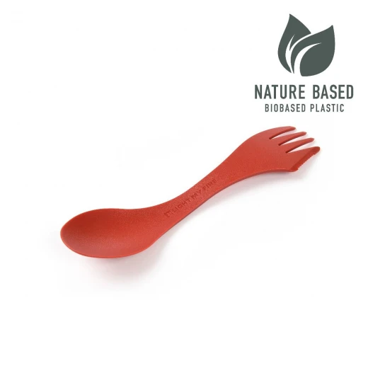 Light My Fire SPORK ORIGINAL BIO ROUGE 1 Light My Fire SPORK ORIGINAL BIO ROUGE