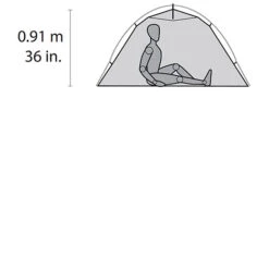 MSR HUBBA NX GREY -Tente Camp Nature Magasin 3083ae78f0783ec68eb72525dd11