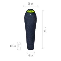 Millet BAIKAL 1100 REG 5/0 - ZIP DROIT 13 Millet BAIKAL 1100 REG 5/0 - ZIP DROIT -Tente Camp Nature Magasin 36228644e2ec35dabd42d1d27702