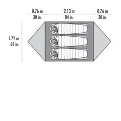 MSR MUTHA HUBBA NX -Tente Camp Nature Magasin 3707605b463858ab350bce4d494f
