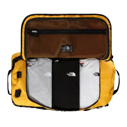 The North Face BASE CAMP DUFFEL XL SUMMIT GOLD / TNF BLACK 2 The North Face BASE CAMP DUFFEL XL SUMMIT GOLD / TNF BLACK – Image 2
