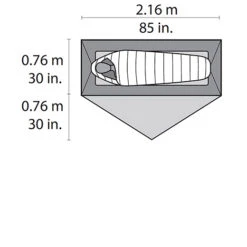 MSR HUBBA NX GREY -Tente Camp Nature Magasin 3be758b094c98678b85c0793b23c