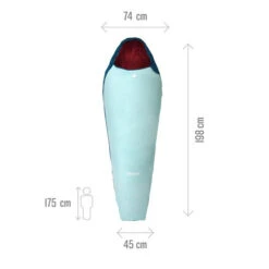 Lafuma ACTIVE 10° WATERFALL FEMME - ZIP GAUCHE -Tente Camp Nature Magasin 3e1b67ea8baf713265ab2a60afc3