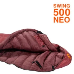 SWING 500 NEO 0/-5° - ZIP GAUCHE -Tente Camp Nature Magasin 41dcaed6d9b60635875a35fbdcb2