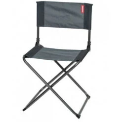 CHAISE PLIANTE GRIS-NOIR