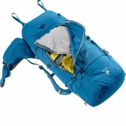 Deuter AIRCONTACT CORE 60+10 BLEU -Tente Camp Nature Magasin 435b5c881111351cb1190542d074