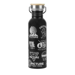 Picture Organic Clothing HAMPTON BOTTLE BLACK -Tente Camp Nature Magasin 46c172a48538c6185a7cc17b7e0f