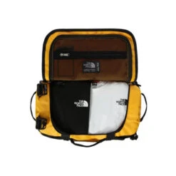 The North Face BASE CAMP DUFFEL XS 31 SUMMIT GOLD / TNF BLACK -Tente Camp Nature Magasin 48cece464d8eb2218374c8a909c3