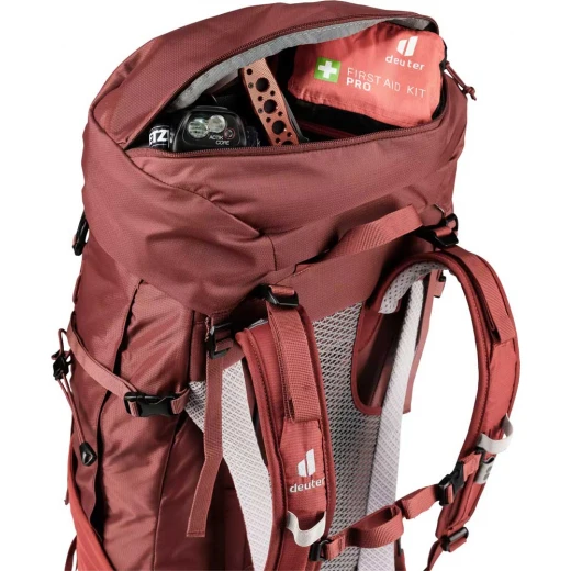 Deuter FUTURA AIR TREK 45+10 SL REDWOOD / LAVA 12 Deuter FUTURA AIR TREK 45+10 SL REDWOOD / LAVA – Image 12