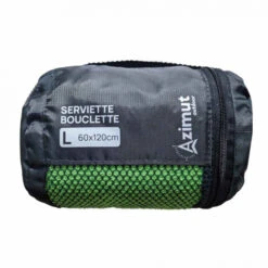 SERVIETTE BOUCLETTE L - VERTE -Tente Camp Nature Magasin 4acd07f982ce0ae6b5e22edb6e88