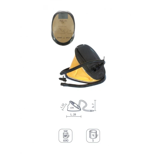 ELEMENTERRE GONFLEUR 5 L PUMP 1 ELEMENTERRE GONFLEUR 5 L PUMP