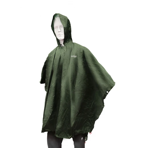 PONCHO TARP ULTRA-LIGHT VERT 1 PONCHO TARP ULTRA-LIGHT VERT