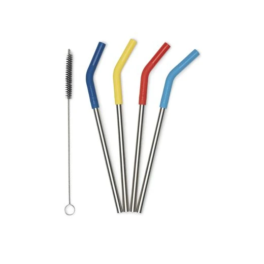 Klean Kanteen PAILLES ACIER MULTICOLOR 8MM X4 1 Klean Kanteen PAILLES ACIER MULTICOLOR 8MM X4