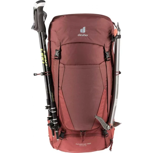 Deuter FUTURA AIR TREK 45+10 SL REDWOOD / LAVA 7 Deuter FUTURA AIR TREK 45+10 SL REDWOOD / LAVA – Image 7