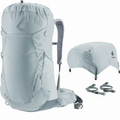 Deuter AIRCONTACT ULTRA 50+5 GRIS 18 Deuter AIRCONTACT ULTRA 50+5 GRIS -Tente Camp Nature Magasin 517f5ef1aeb23655c795ab3b017a