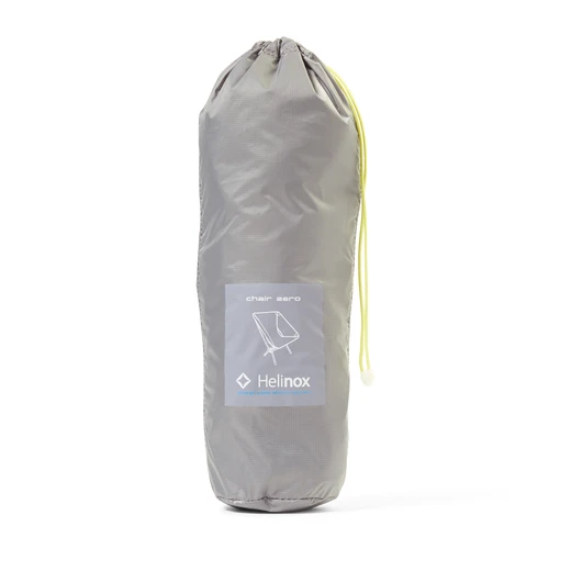 Helinox SIEGE PLIANT CHAIR ZERO GRISE 3 Helinox SIEGE PLIANT CHAIR ZERO GRISE – Image 3