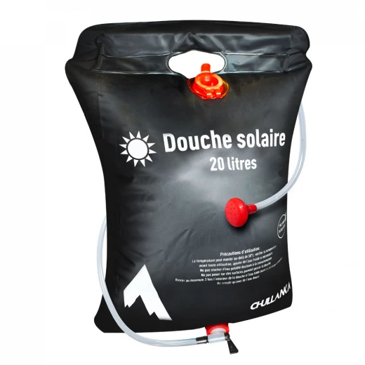 DOUCHE SOLAIRE 20 L 1 DOUCHE SOLAIRE 20 L