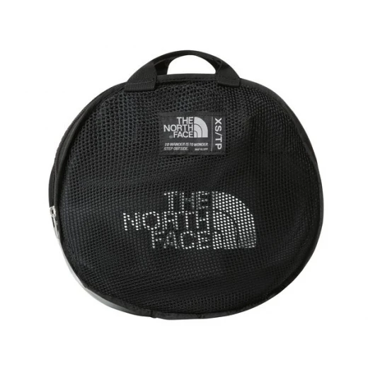 The North Face BASE CAMP DUFFEL XS 31 BLACK / WHITE 4 The North Face BASE CAMP DUFFEL XS 31 BLACK / WHITE – Image 4