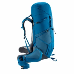 Deuter AIRCONTACT CORE 60+10 BLEU -Tente Camp Nature Magasin 5a6c3596edfe54fd38eaf899419b