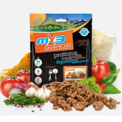 BOEUF FACON GOULASH ET RIZ