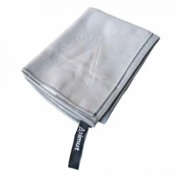 SERVIETTE MICROFIBRE L - GRISE